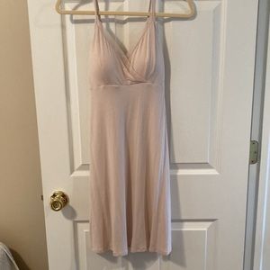 Stars Above blush pink nightgown sleepwear M